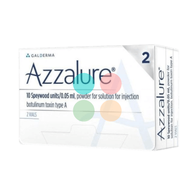 azzalure 2 vials